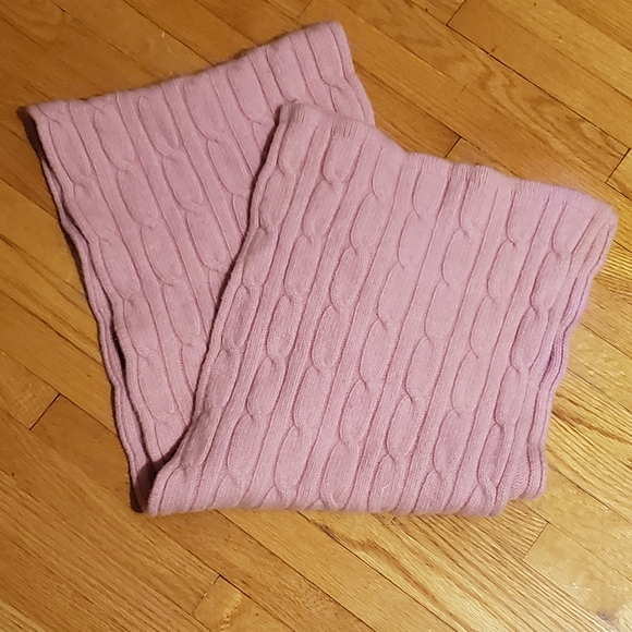 Lambswool/angora scarf - Picture 2 of 4